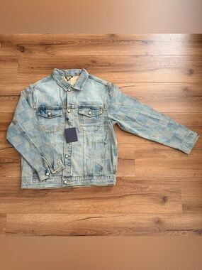 Louis Vuitton Damier Denim Jacket - Large